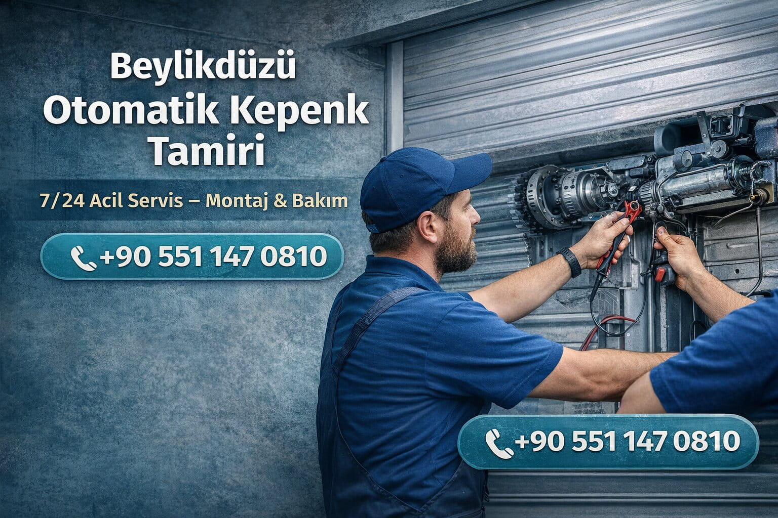 Beylikdüzü otomatik kepenk tamiri hizmeti görseli