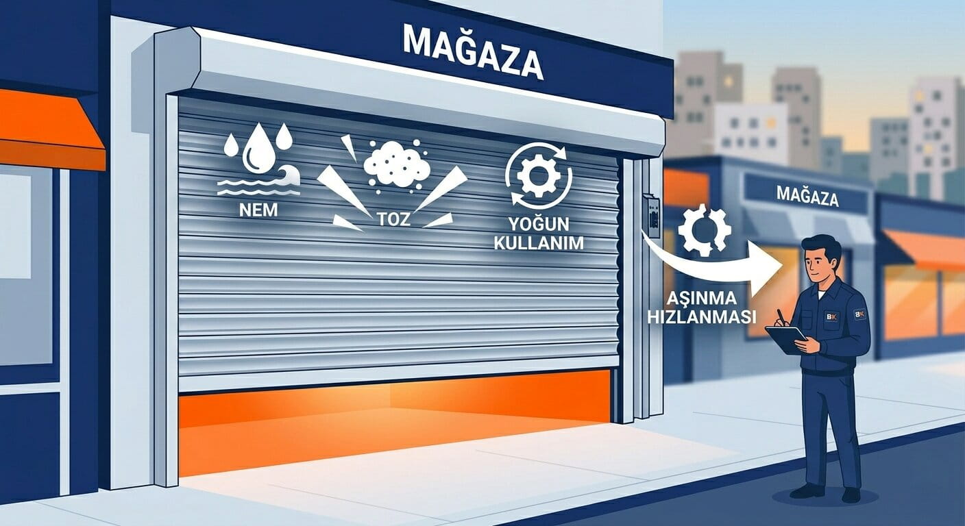Beylikdüzü Otomatik Kepenk Tamiri Neden Gerekir?