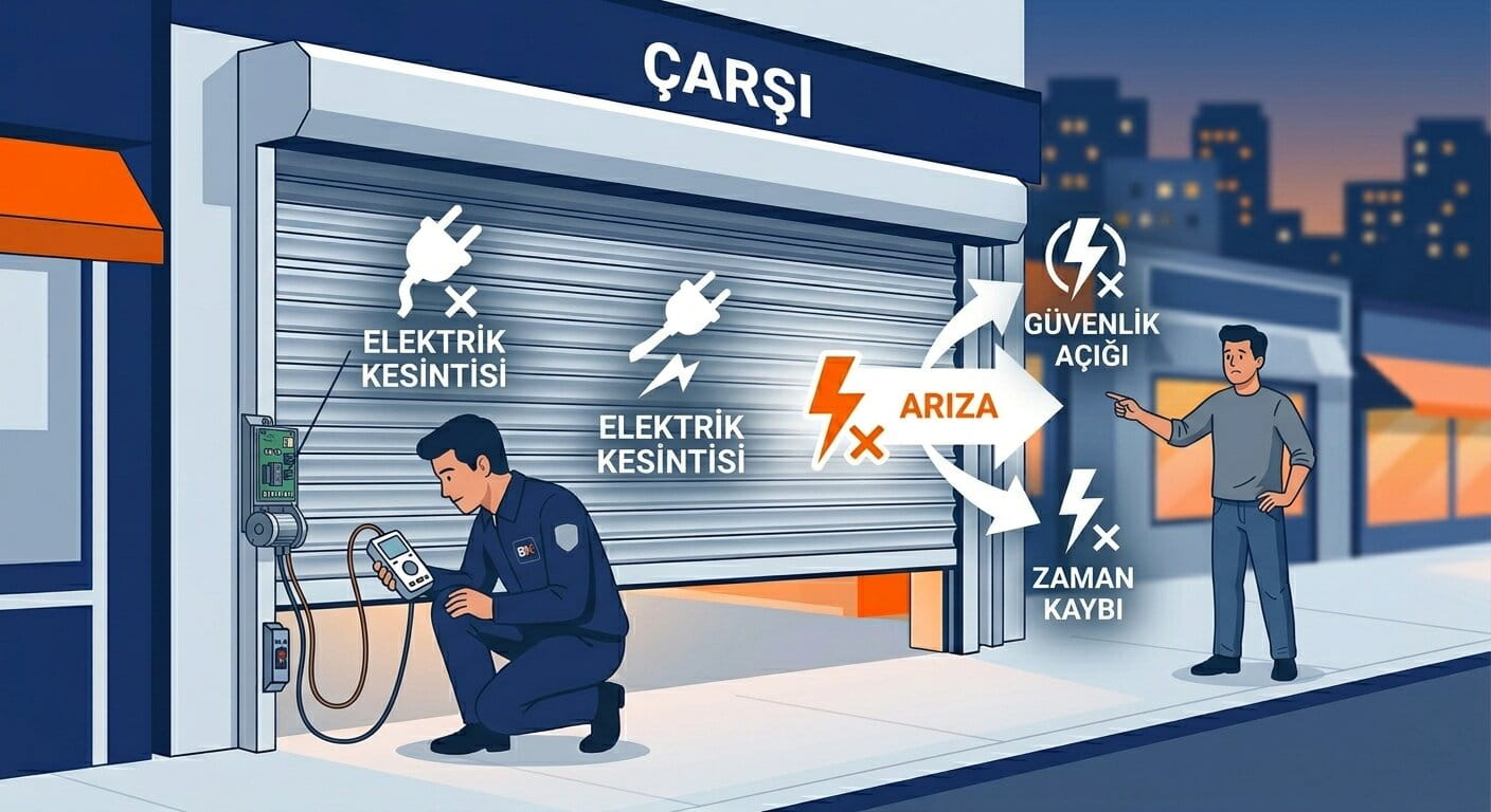 İş Yeri Kepengi Kapanmıyorsa Ne Yapılmalı?