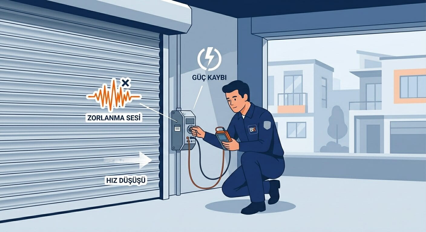 Kepenk Motoru Arızası Nasıl Anlaşılır?