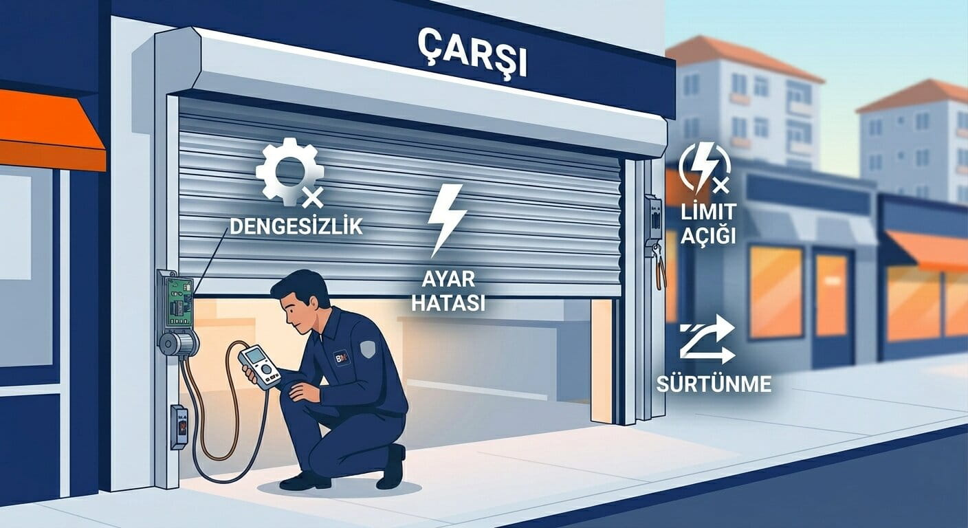 Kepenk Yarıda Kalıyorsa Ne Anlama Gelir?