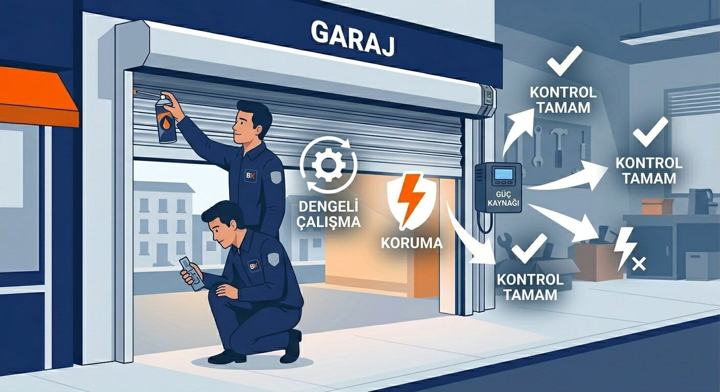 Otomatik Kepenk Bakımı Ne Zaman Yapılmalı?