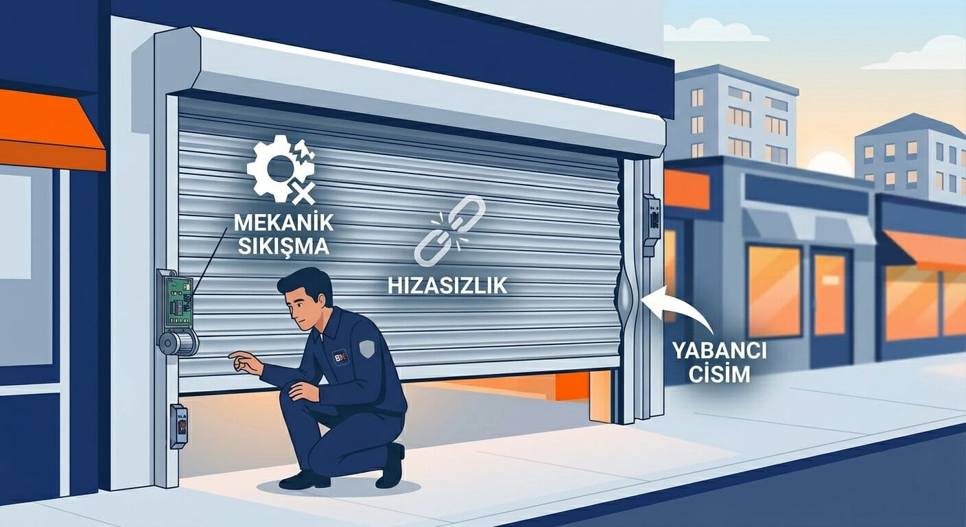 Otomatik kepenk tamiri hizmeti