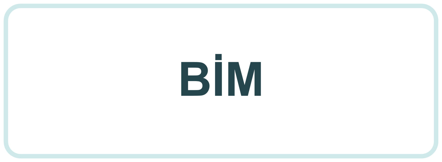 BİM referans logo alanı