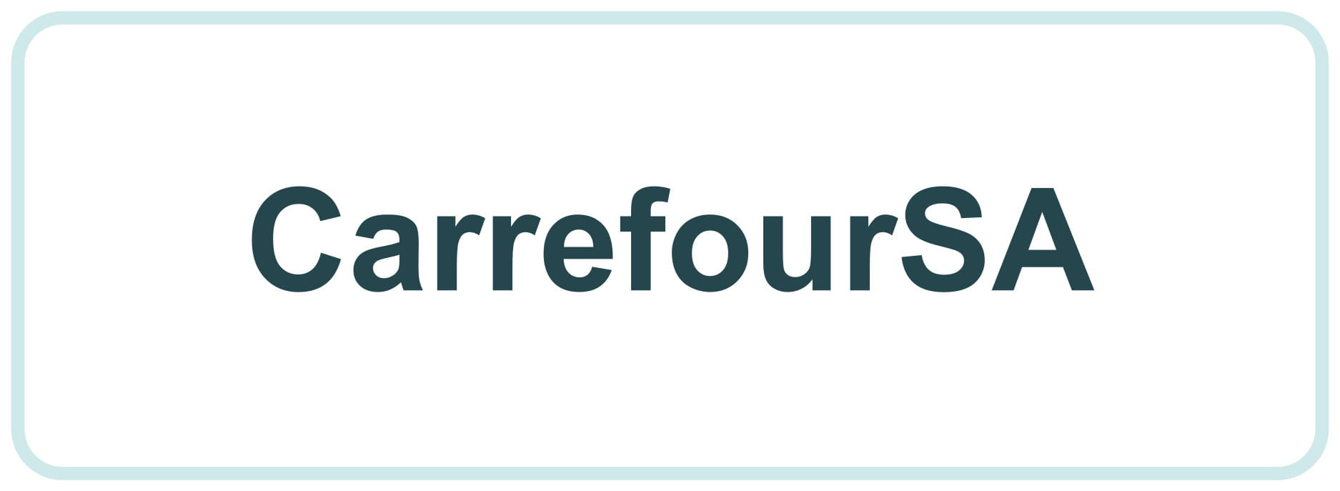CarrefourSA referans logo alanı