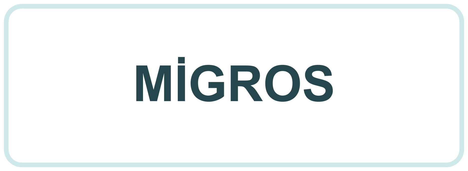 Migros referans logo alanı